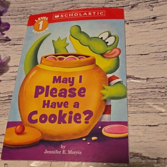 3/$13 May I Please Have a Cookie children easy reader scholastic book level 1 - Picture 1 of 3
